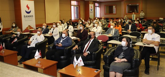 SANKO Üniversitesi'nde 29 Ekim Cumhuriyet Bayramı