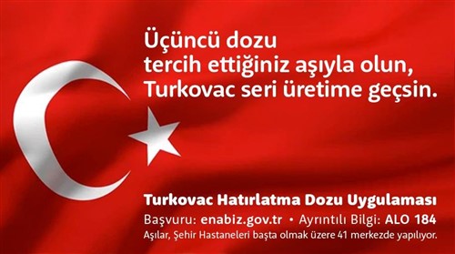 Gaziantep'te Türkovac aşısı için 200 gönüllü aranıyor