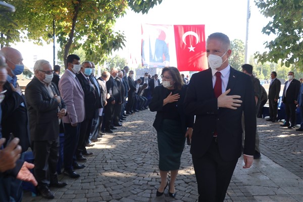 19 Ekim Muhtarlar Günü Gaziantep'te çeşitli etkinliklerle kutlandı