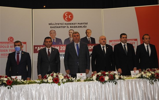 MHP "Adım Adım 2023 İl İl Anadolu" programı Gaziantep’te yapıldı