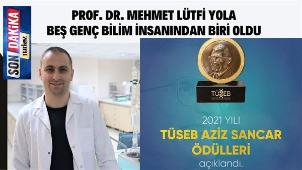 HKU Bilim İnsanına Aziz Sancar Ödülü