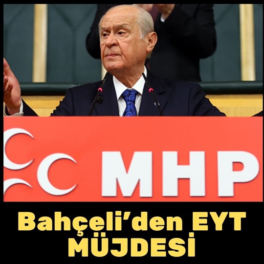 Bahçeli'den EYT Sürprizi