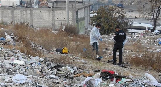 Gaziantep'te çanta içerisinde cenin bulundu