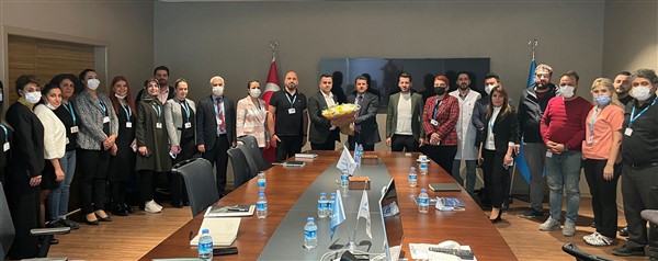 Liv Hospital Gaziantep’te bayrak değişimi
