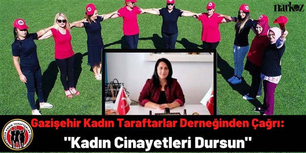 GAZİŞEHİR Kadın Taraftarlardan Çağrı