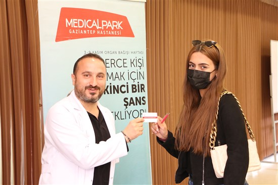 Organ Bağışı için Medical Park Gaziantep'te Buluştular