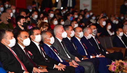 Gaziantep'te 24 Kasım Öğretmenler Günü Kutlandı