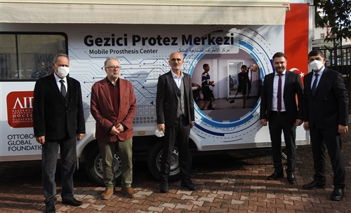 Türkiye’de bir ilk: Gezici Protez Merkezi