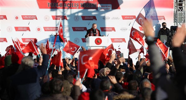 Cumhurbaşkanı Erdoğan'dan Gaziantep'e Övgü