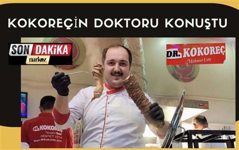 Dr. Kokoreç İlgi Odağı Oldu