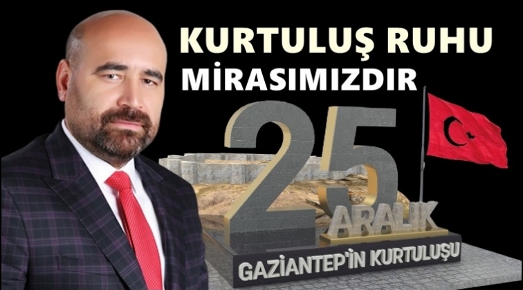 Av. Ejder Demir: "Meşale Gaziantep'te Yakıldı"