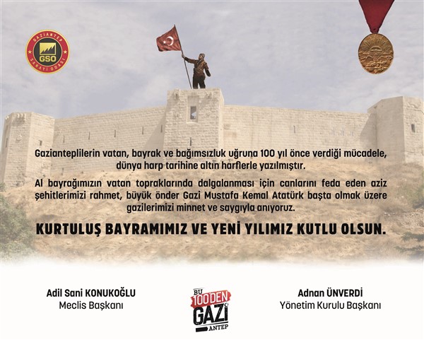 Şimşek: "Gaziantep öncü rolünü devam ettiriyor"