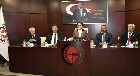 Akşener Gaziantep’te: “Biz fukaranın partisi olduk”