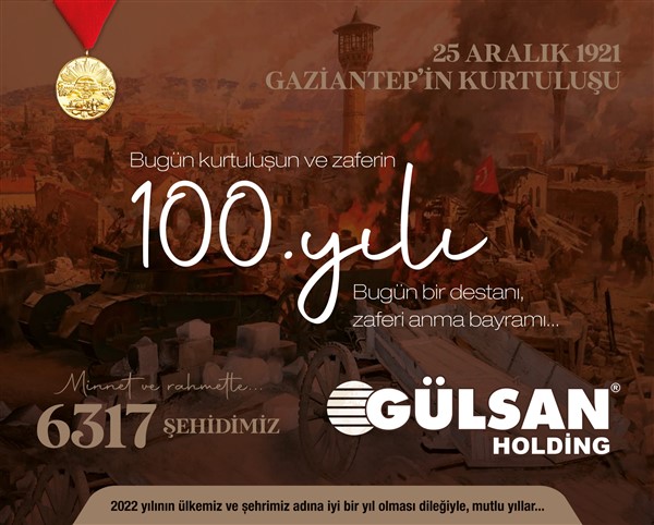 "Antep tarihin derinliklerinden günümüze gelen bir kültür ve medeniyet denizidir"