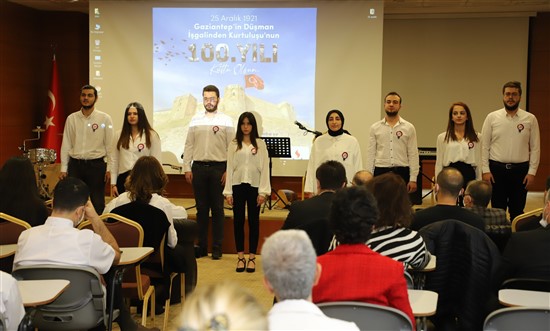 SANKO Üniversitesi'nde 100'üncü yıl coşkusu