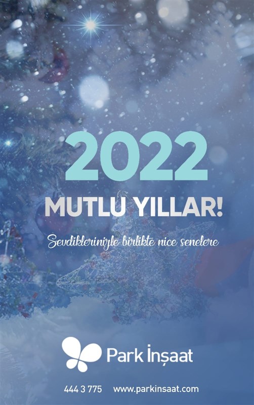 Kubba'dan 2022 Yeni Yıl Mesajı