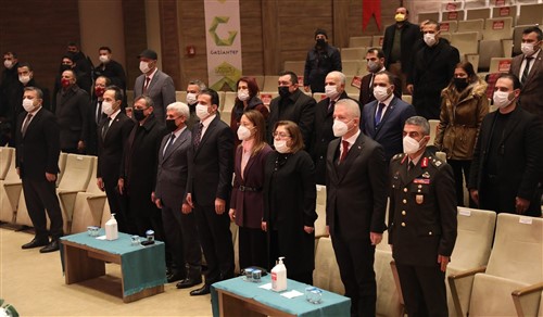 Büyükşehir İki Gazi'nin Buluşmasını Kutladı Büyükşehir İki Gazi'nin Buluşmasını Kutladı