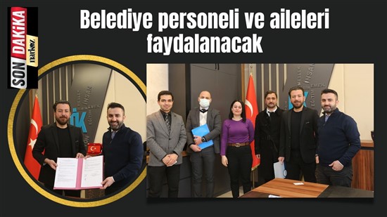 Gaziantep Büyükşehir Belediyesi Personelinin Sağlığı Defa Life Hastanesine Emanet