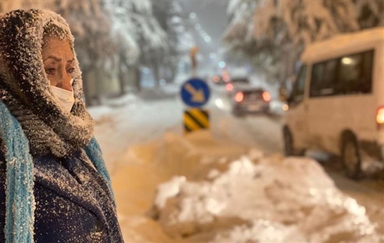 Gaziantep'te kar yağışının bilançosu ağır oldu