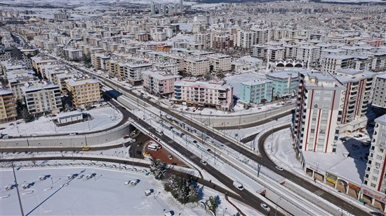 Gaziantep'e yoğun kar yağışı geliyor!