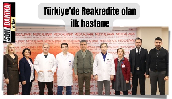 Medical Park Gaziantep'in Kalitesine 4'üncü Tescil