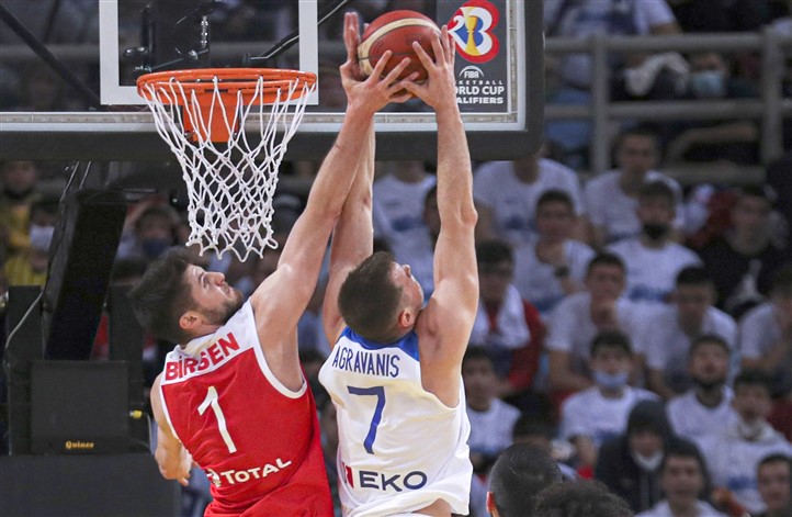 FIBA 2023 Dünya Kupası Elemeleri: Yunanistan: 72 - Türkiye: 71