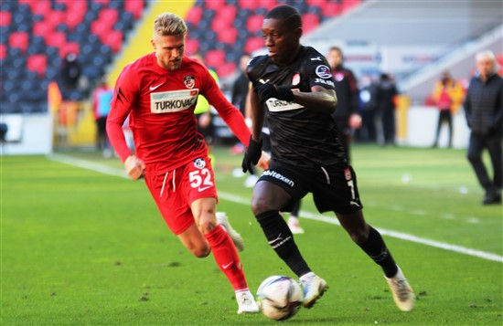 Gaziantep FK, DG Sivasspor'a geçit vermedi