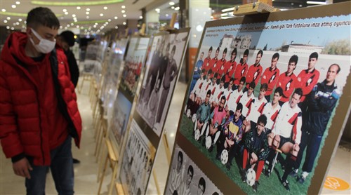 Gaziantep'in futbol tarihini anlatan sergi açıldı