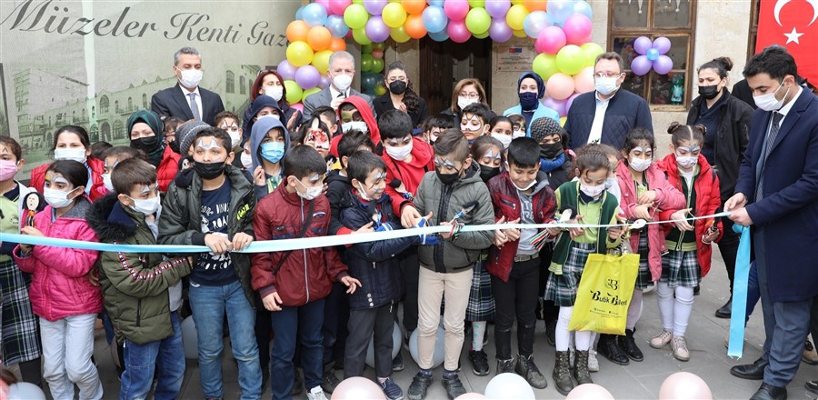 Gaziantep'te geçmiş geleceğe taşınıyor