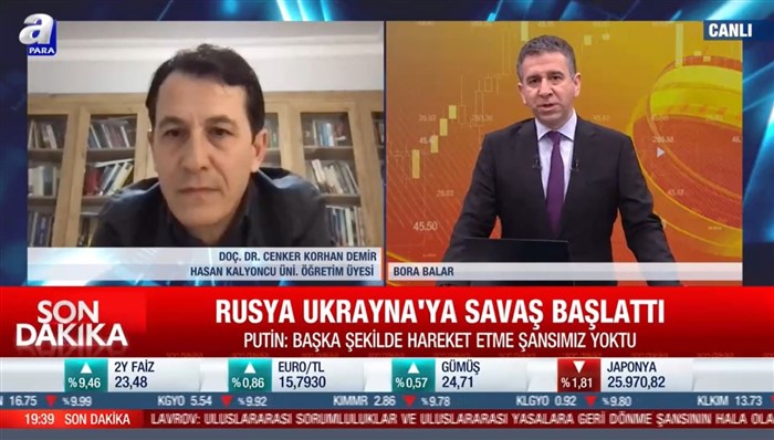 Rusya’nın Ukrayna müdahalesinin Türkiye’ye muhtemel etkileri