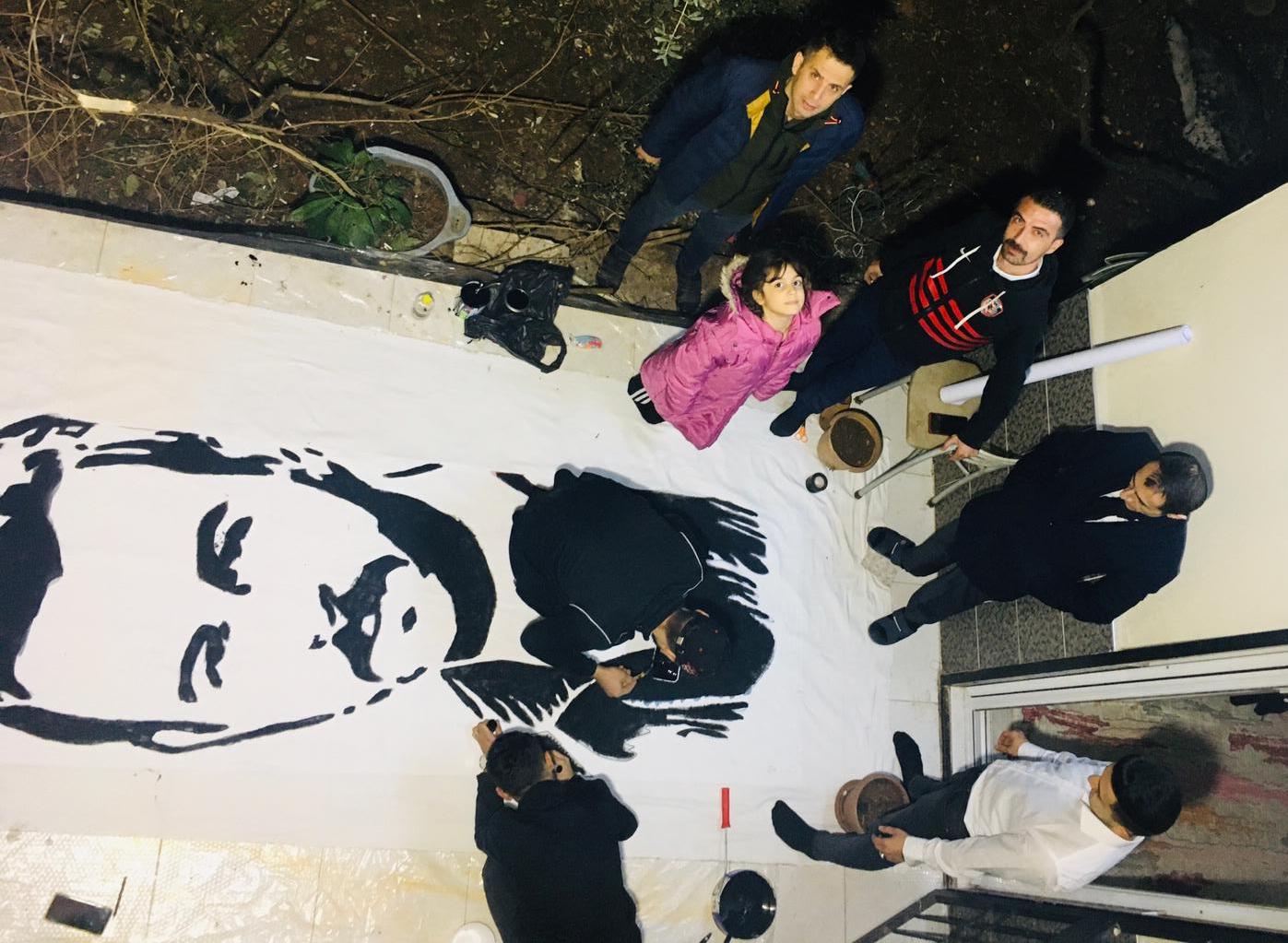 GAZİERLER Fırat Çakıroğlu'nu unutmadı GAZİERLER Fırat Çakıroğlu'nu unutmadı