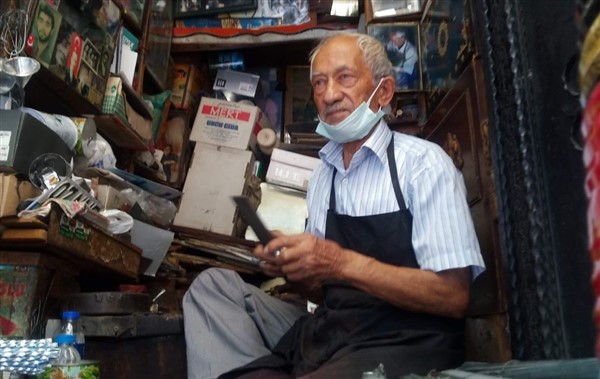 Gaziantepli 65 yıllık teneke ustasının hayatı belgesel oluyor