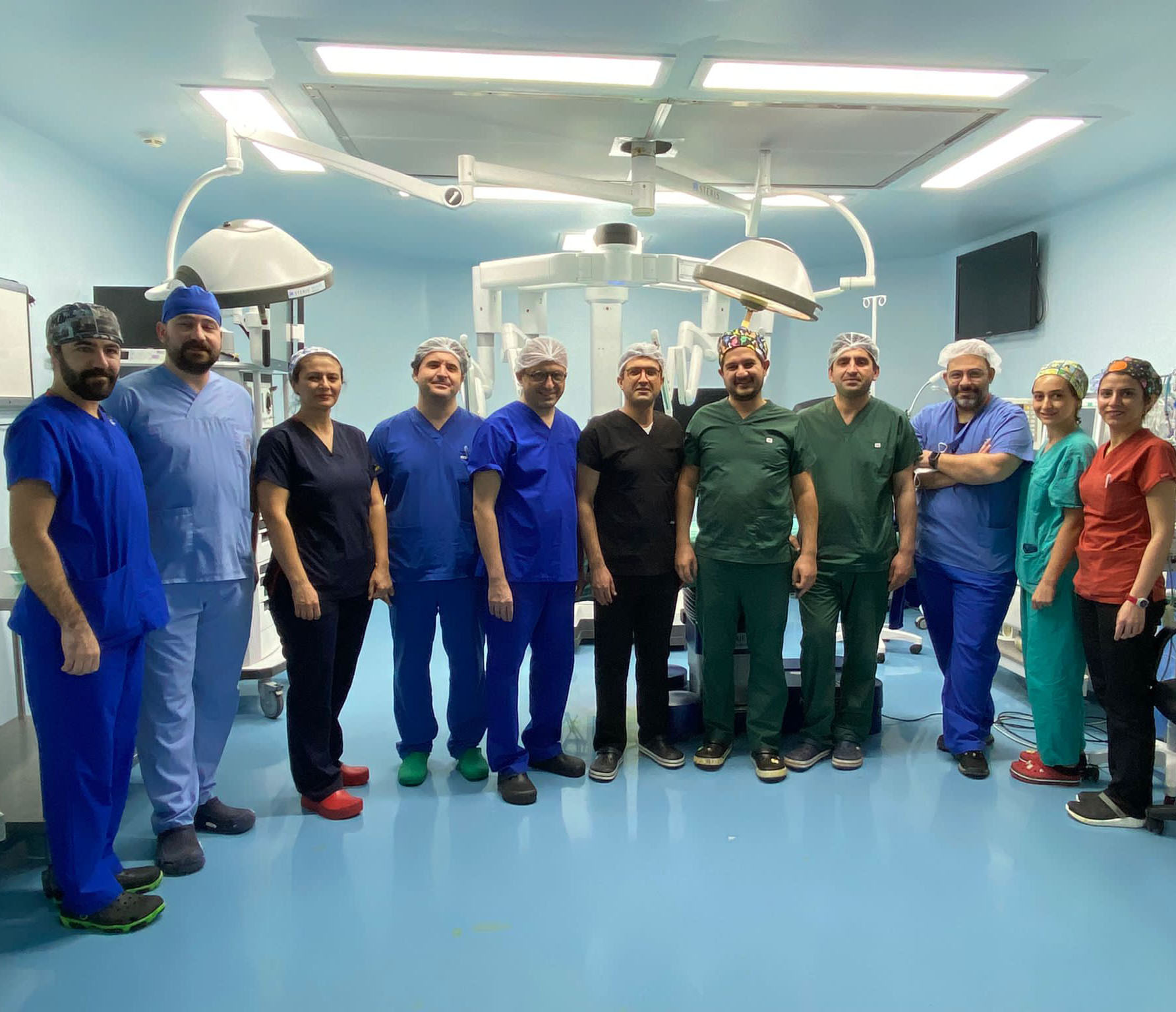 Almanya ’da yaşayan hasta Türkiye ’de şifa buldu, ameliyat İstanbul ’da kamuda ilk oldu