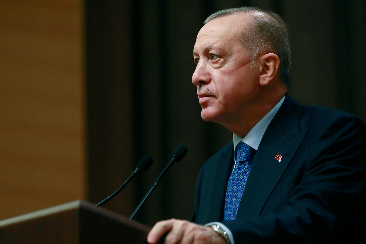 Cumhurbaşkanı Erdoğan, Ürdün Başbakan Yardımcısını kabul etti