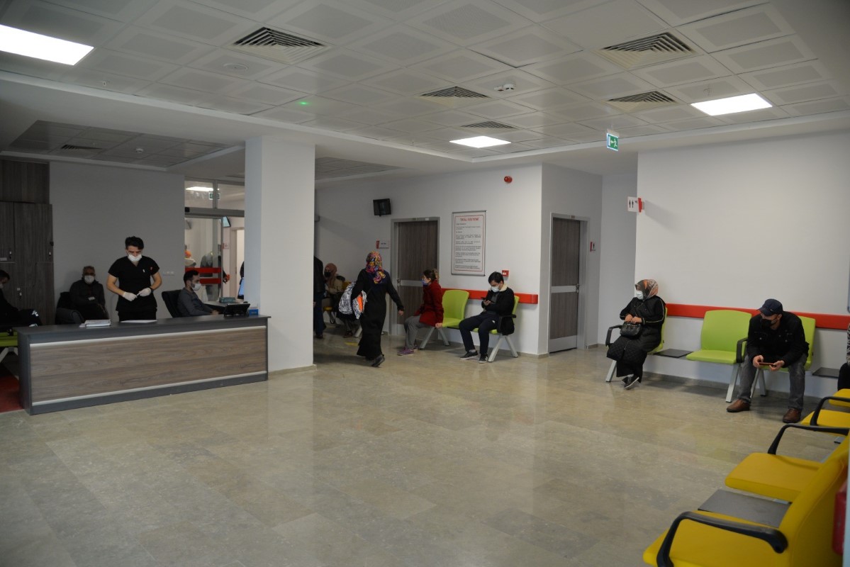 Kahramankazan 150 yataklı yeni hastanesiyle sağlıkta önemli bir merkez oldu