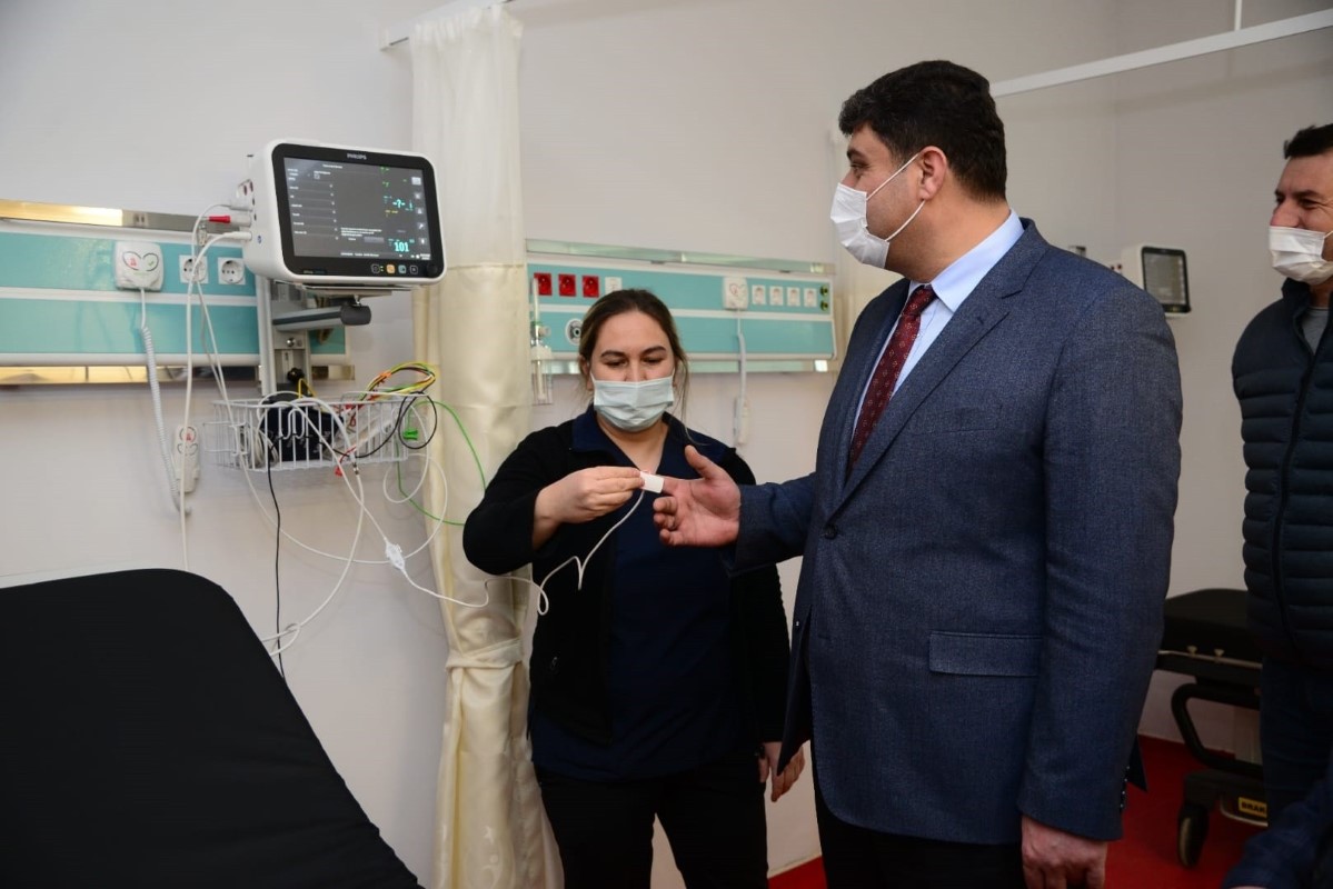 Kahramankazan 150 yataklı yeni hastanesiyle sağlıkta önemli bir merkez oldu