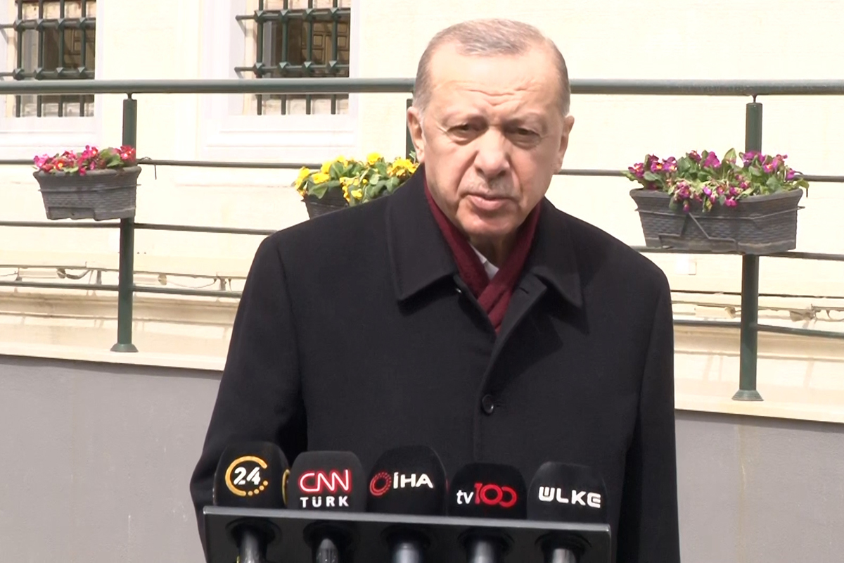 Cumhurbaşkanı Erdoğan: 'İstanbul'da liderler zirvesi olabilir'