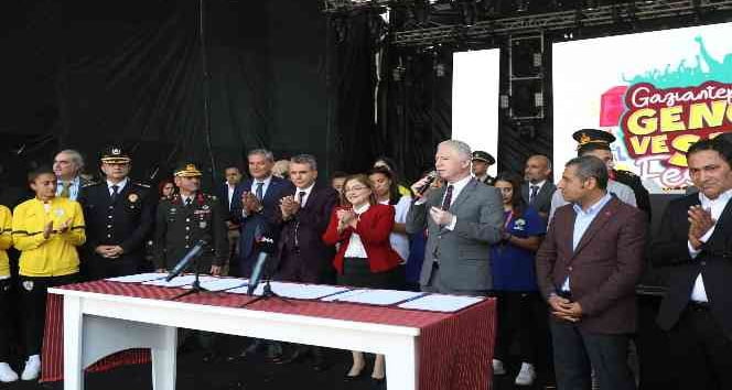 19 Mayıs'da Gaziantep'in spor altyapısı önemli protokol