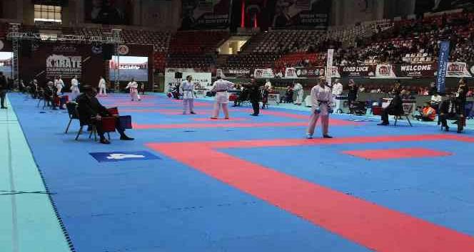57. Avrupa Büyükler Karate Şampiyonası Gaziantep'te başladı 57. Avrupa Büyükler Karate Şampiyonası Gaziantep’te başladı