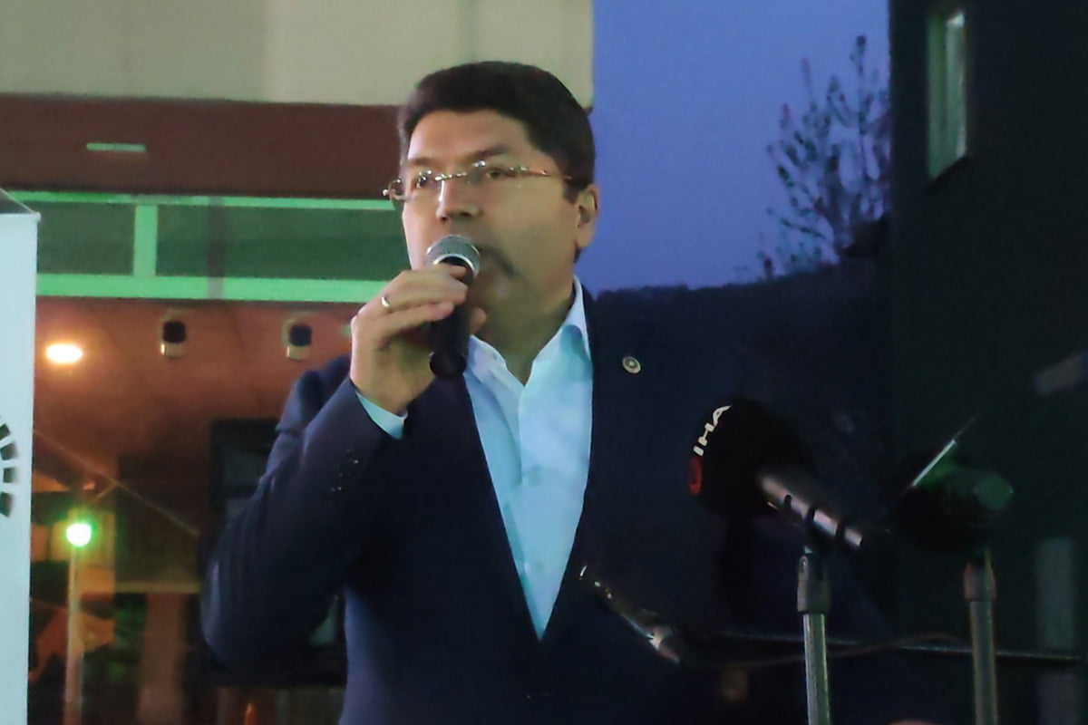 AK Parti Bartın milletvekili Yılmaz Tunç AK Parti'nin yeni Grup Başkanvekili oldu