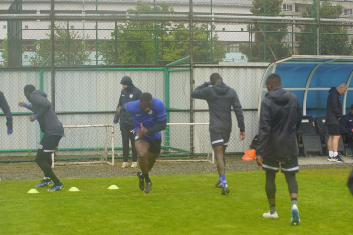 Çaykur Rizespor, Gaziantep FK maçı hazırlıklarını tamamladı Gaziantep