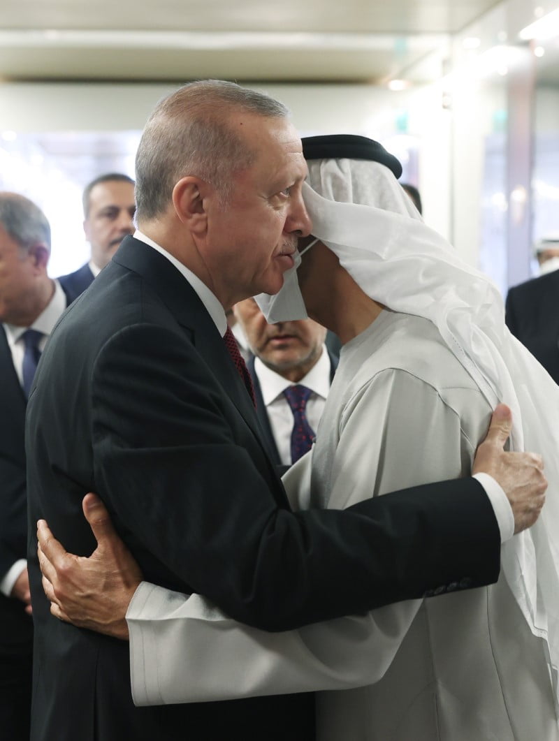 Cumhurbaşkanı Erdoğan, BAE'de