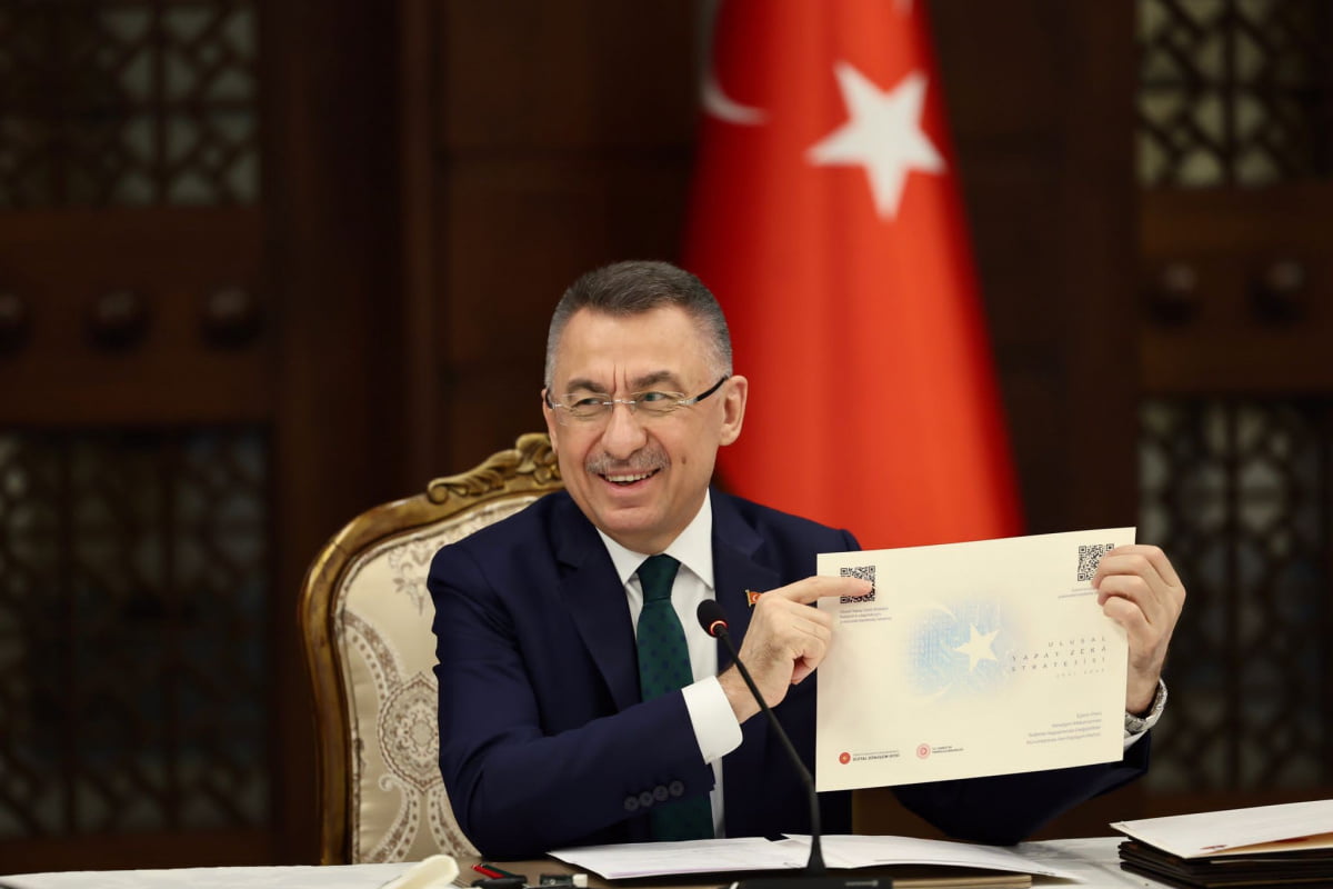Cumhurbaşkanı Yardımcısı Oktay: 'Türkiye'ye güvenip yatırım yapan hiç kimse pişman olmaz'