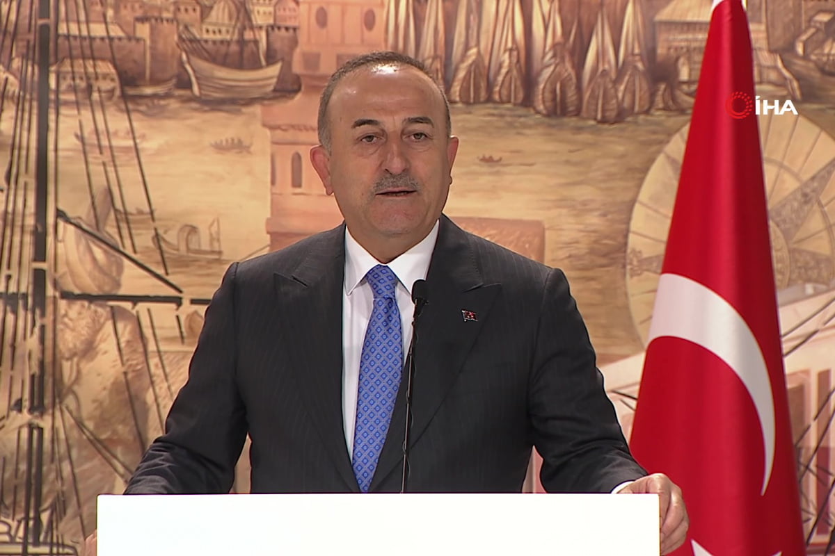 Dışişleri Bakanı Mevlüt Çavuşoğlu'nda ABD'ye 'Sezar Yasası' tepkisi