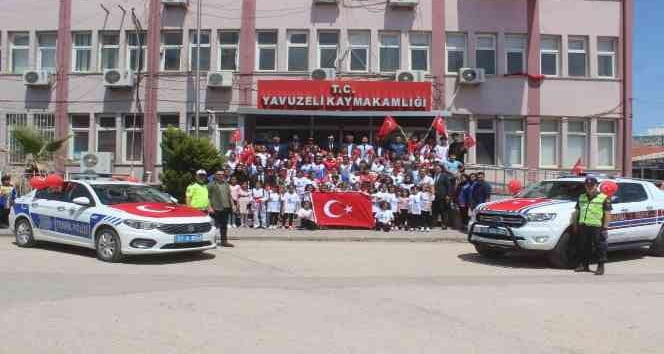 Gaziantep'in ilçelerinde 19 Mayıs coşkuyla kutlandı
