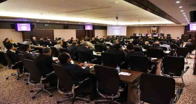 GSO'da Mayıs ayı meclis toplantısı yapıldı