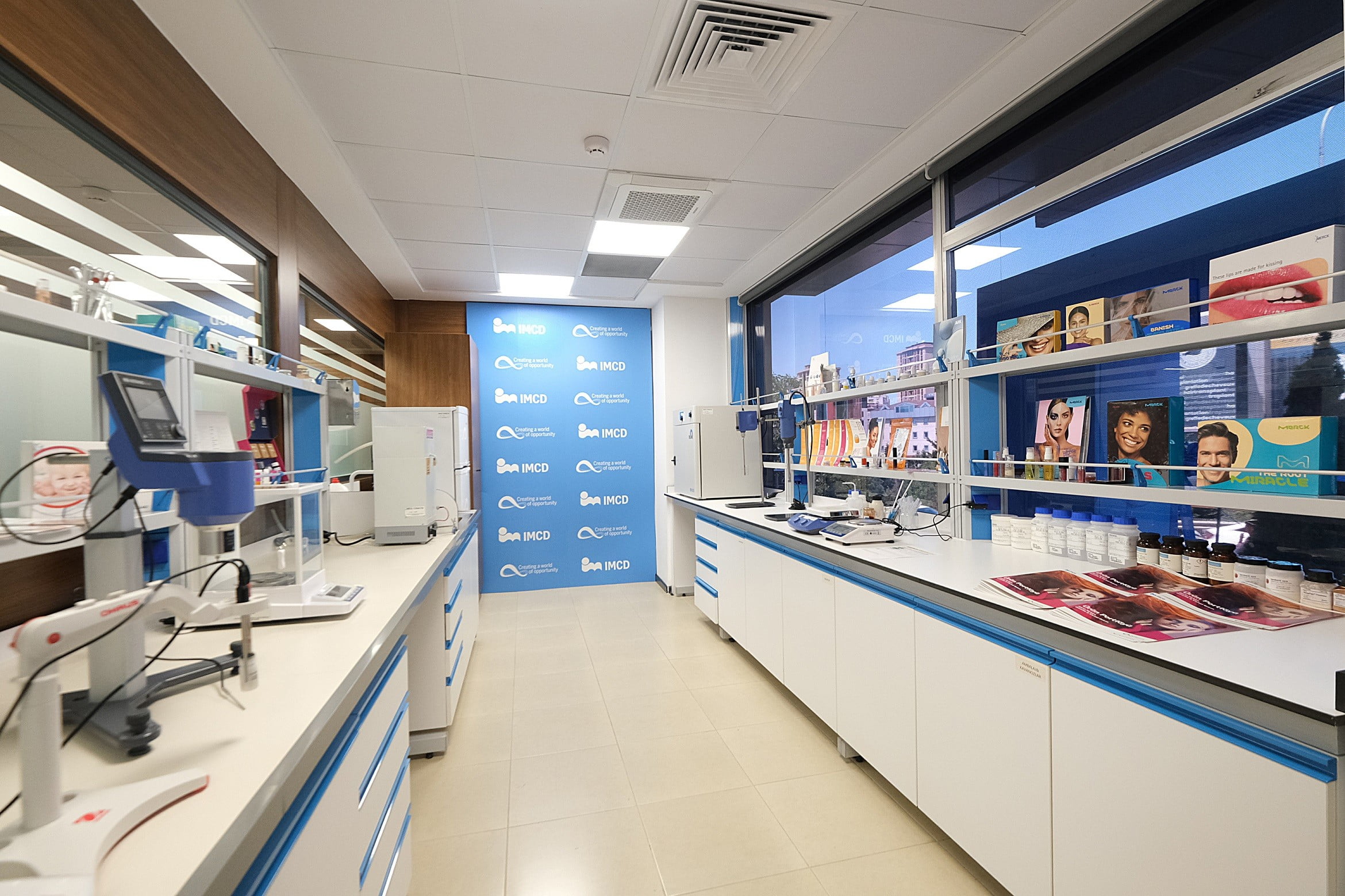 Hollandalı kimya şirketinden İstanbul ’a yeni laboratuvar