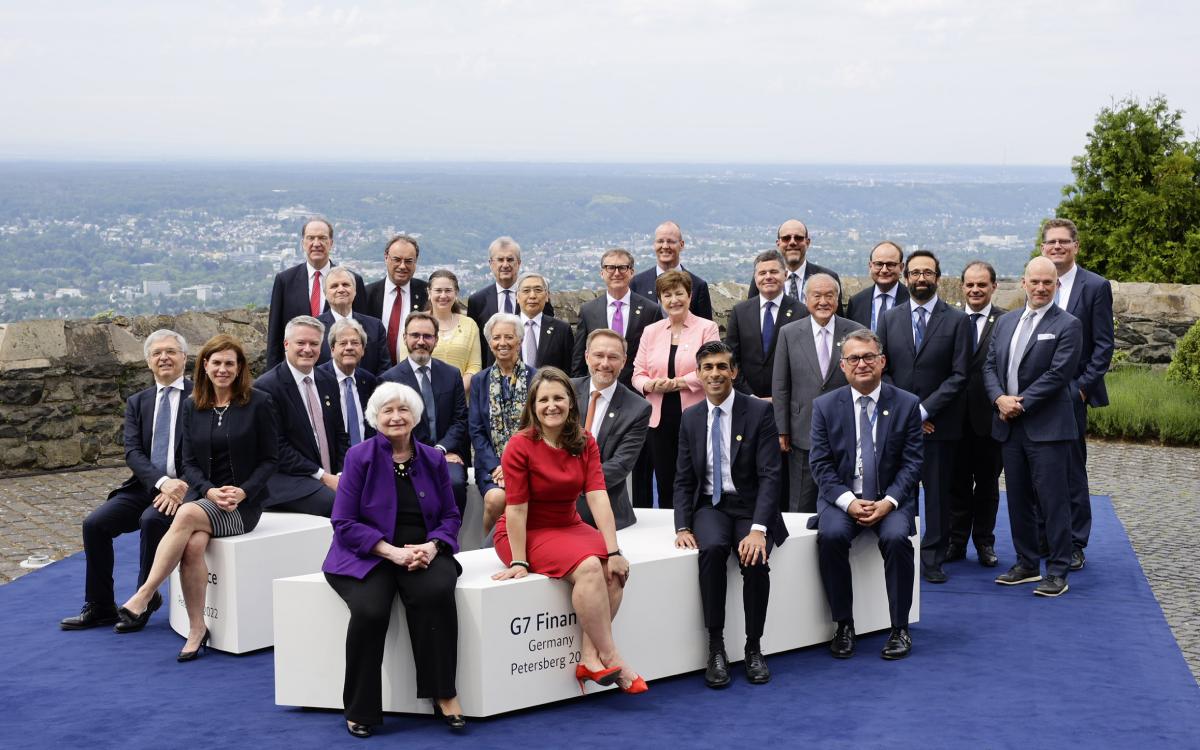LUNA ve UST çöküşü, G7 gündeminde: Ortak bildiride düzenleme çağrısı