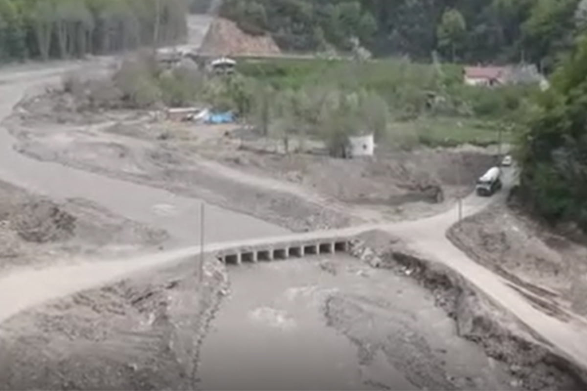 Selin yıktığı Bozkurt ’ta köprüler yeniden inşa ediliyor