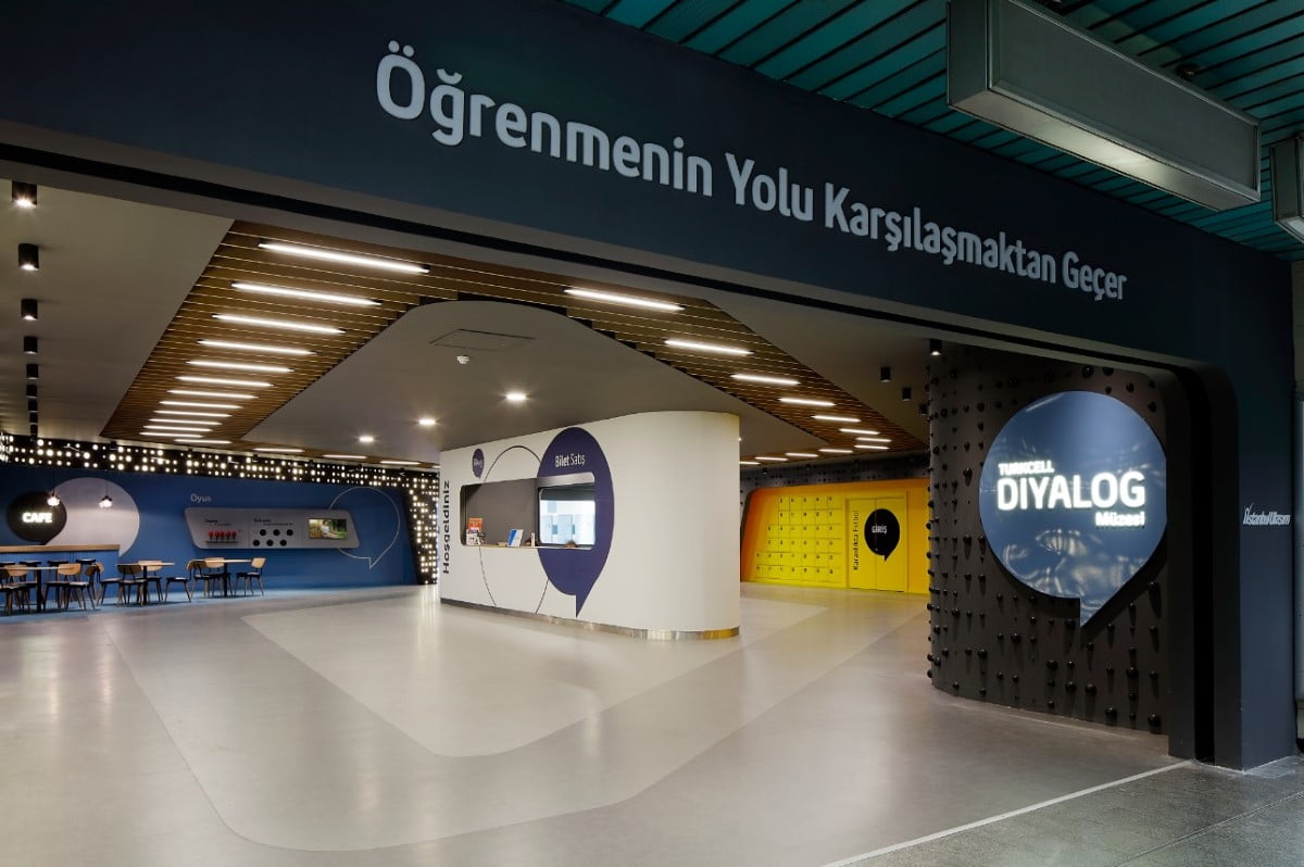 Turkcell Diyalog Müzesi ’nde ziyaretçi sayısı yarım milyona ulaştı
